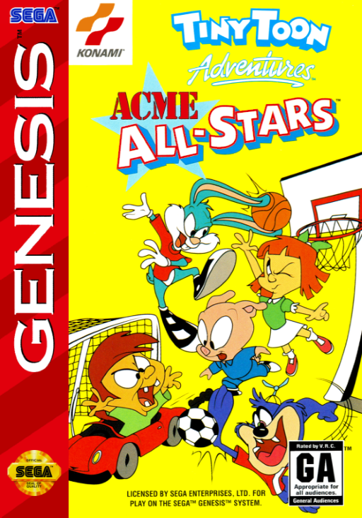 Tiny Toon Adventures - ACME All-Stars